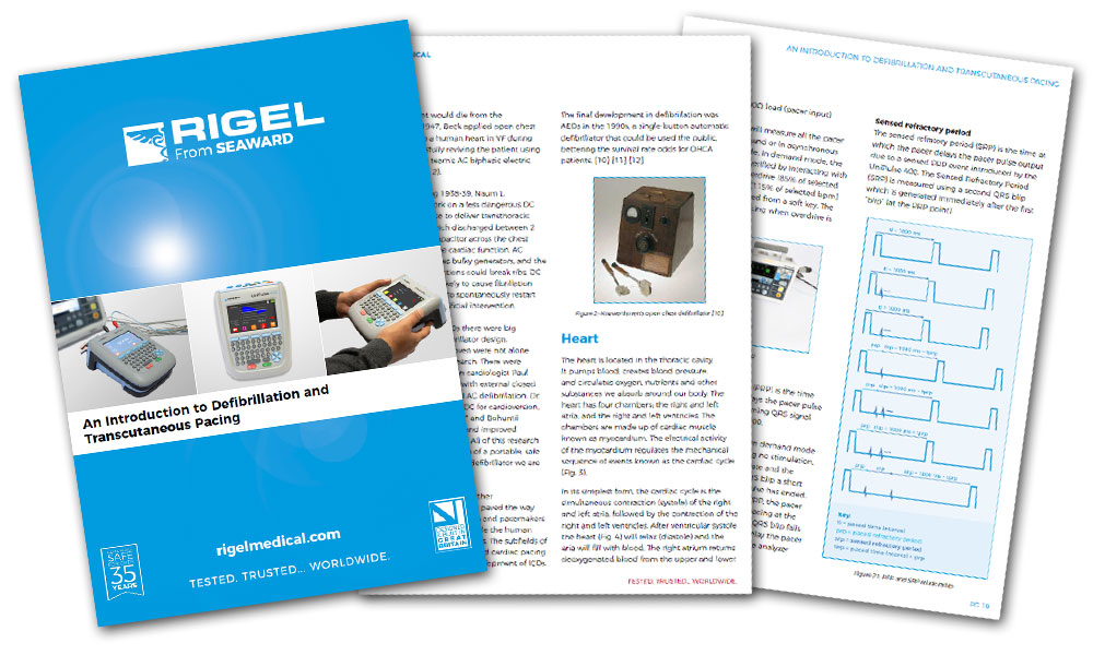 Free Guide to Defibrillation and Transcutaneous Pacing